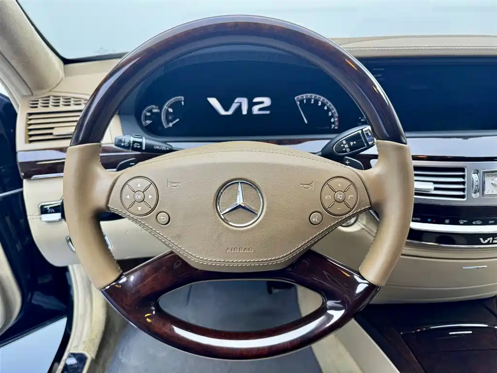 Mercedes-Benz S-Class 2012 S 600 L Grand Edition