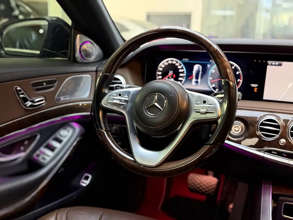 Mercedes-Benz S-Class 2018 S 350 L
