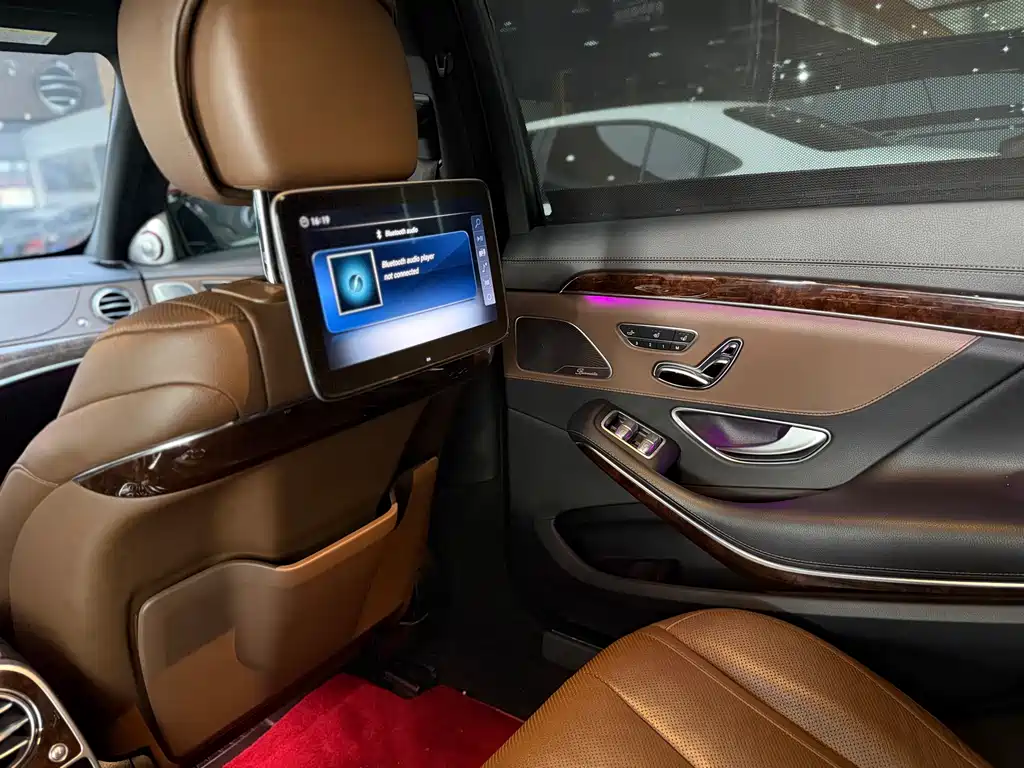 Mercedes-Benz S-Class 2018 S 350 L
