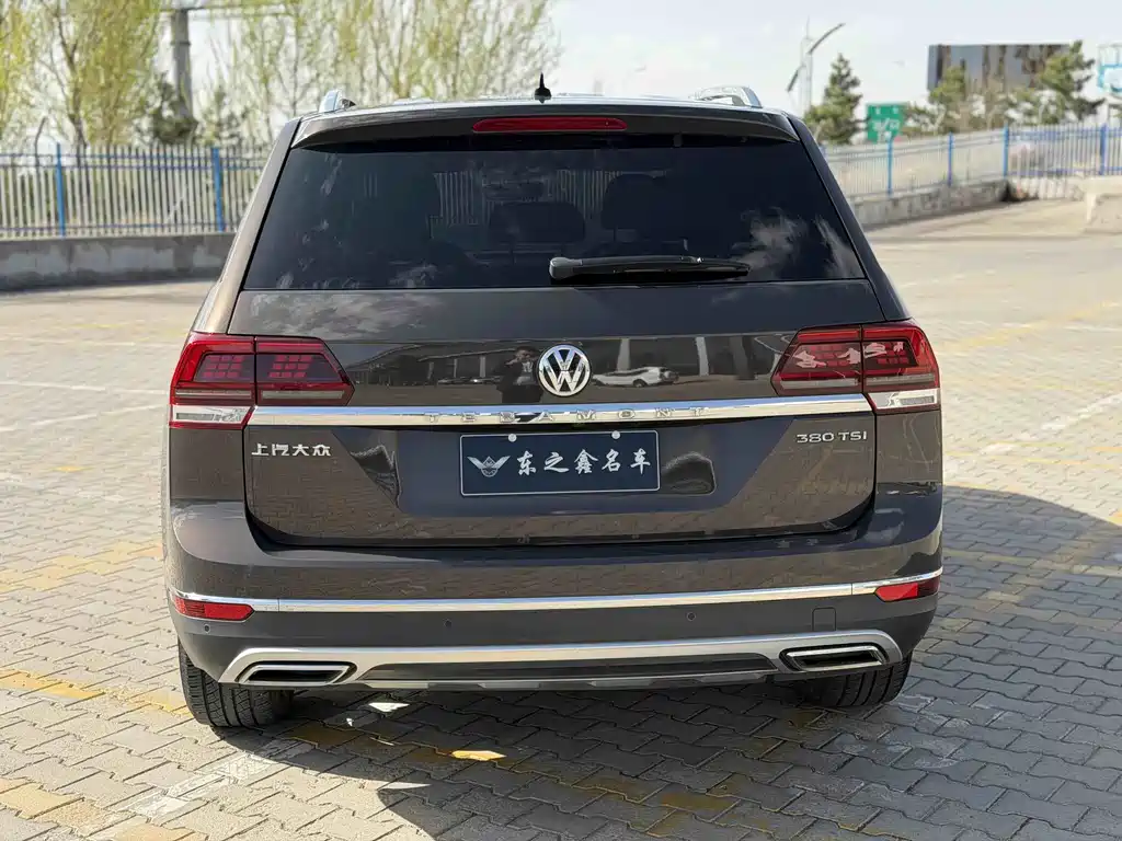 Volkswagen Teramont 2019 380TSI AWD Luxury Edition China VI