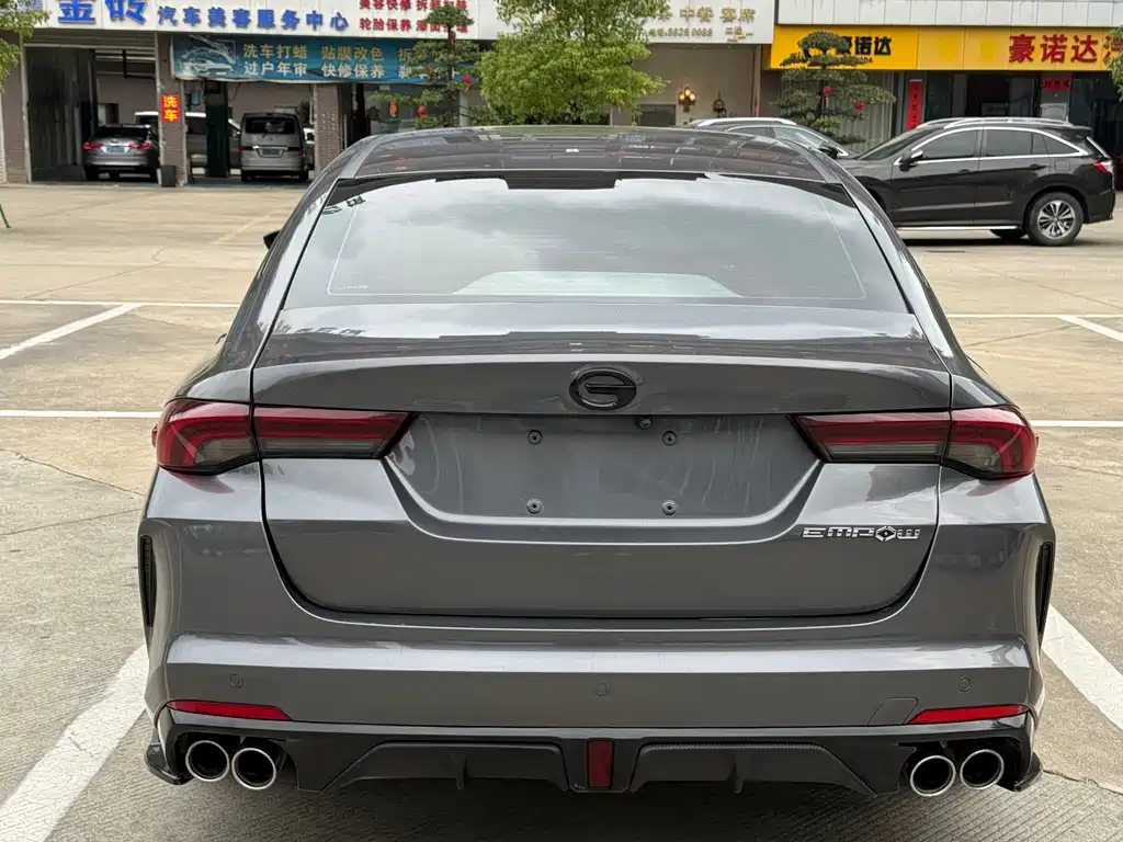Trumpchi Empow 2021 270T DCT J15 Edition