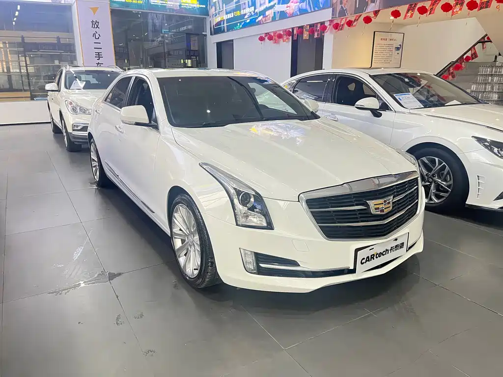 Cadillac ATS-L 2017 28T Fashion Trim
