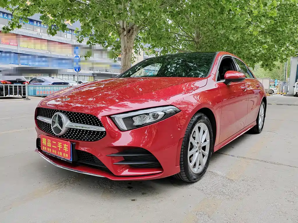 Mercedes-Benz A-Class 2022 A 200 L Sport Sedan Dynamic