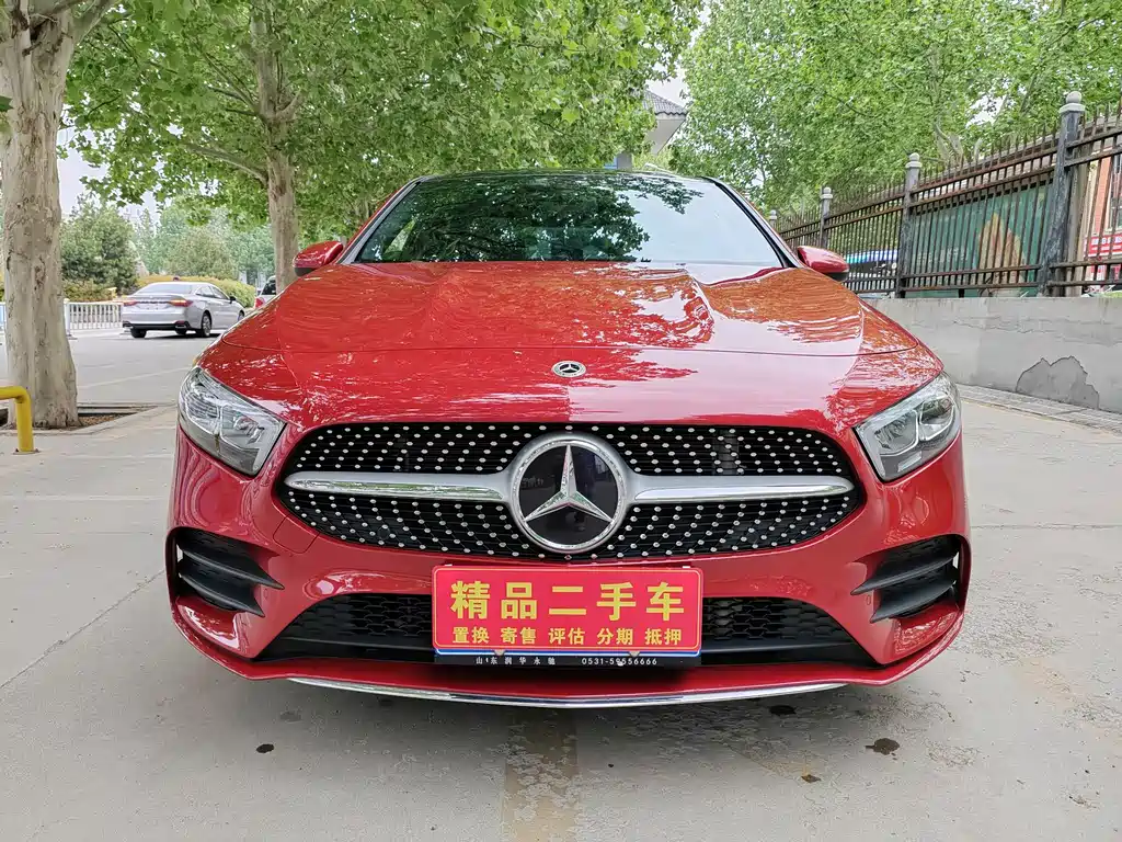 Mercedes-Benz A-Class 2022 A 200 L Sport Sedan Dynamic