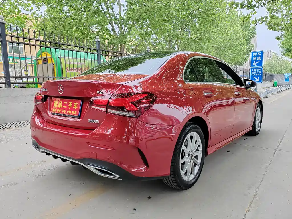 Mercedes-Benz A-Class 2022 A 200 L Sport Sedan Dynamic