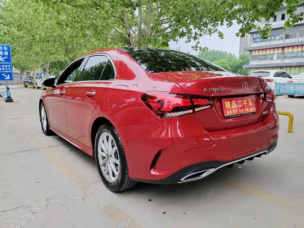 Mercedes-Benz A-Class 2022 A 200 L Sport Sedan Dynamic