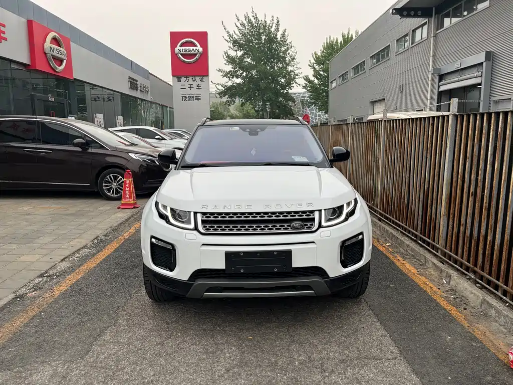 Range Rover Evoque 2018 240PS SE Dynamic Edition