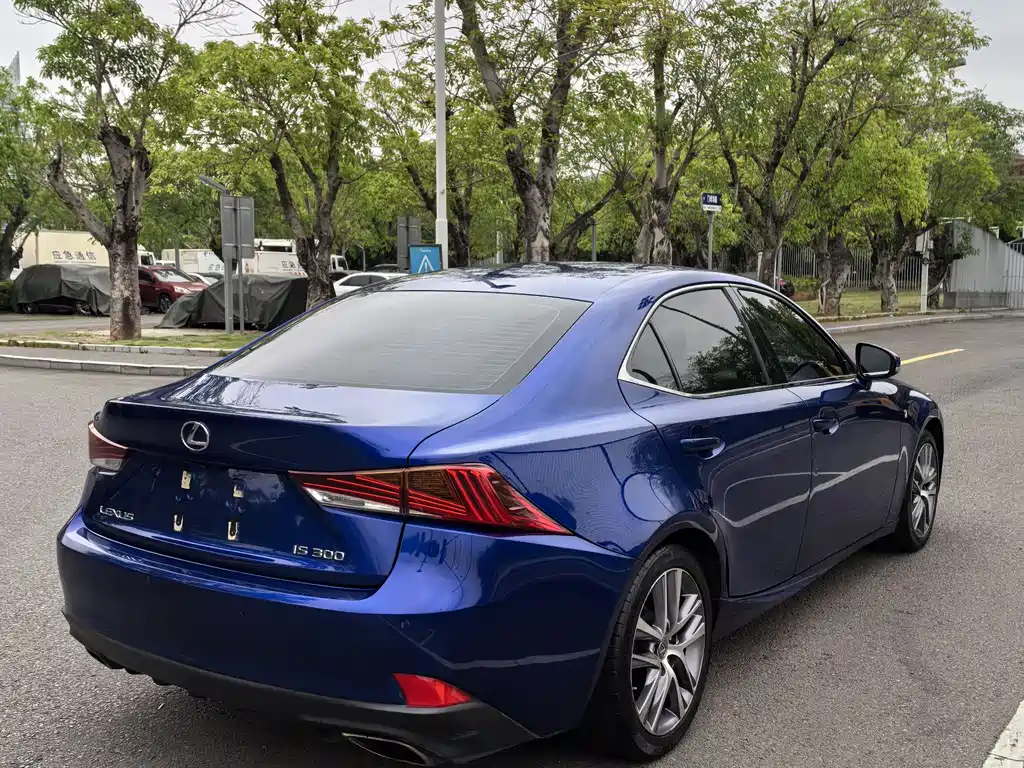 Lexus IS 300 F SPORT (2017)