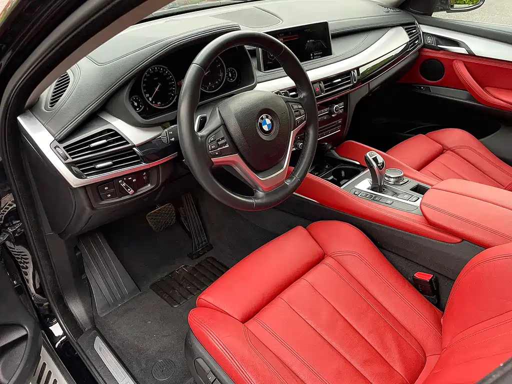 BMW X6 2017 xDrive35i Leading Edition