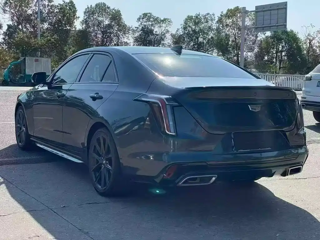 Cadillac CT4 2020 28T Fashion Edition