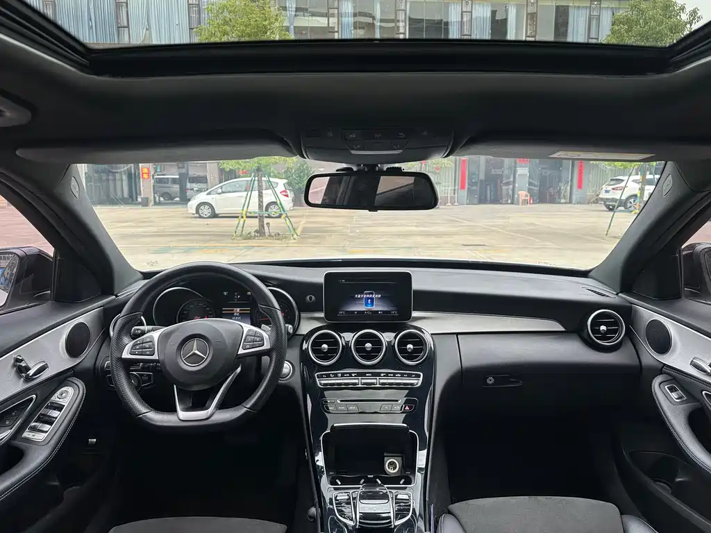 Mercedes-Benz C-Class 2018 C 200 Sport Edition
