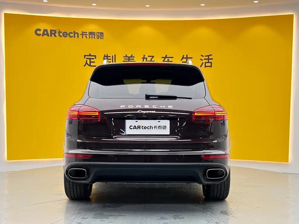 Porsche Cayenne 2016 3.0T