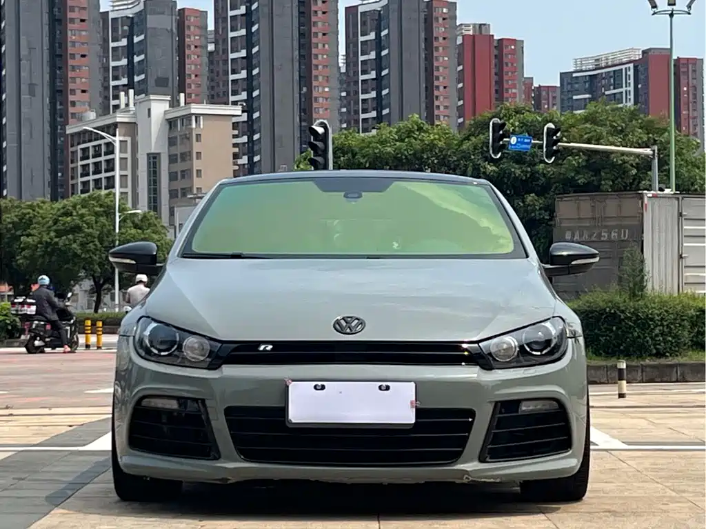 Scirocco 2011 R 2.0TSI