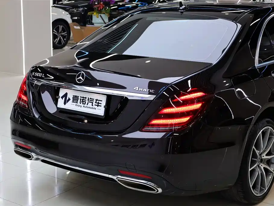 Mercedes-Benz S-Class 2020 S 450 L 4MATIC Zhenzang Edition