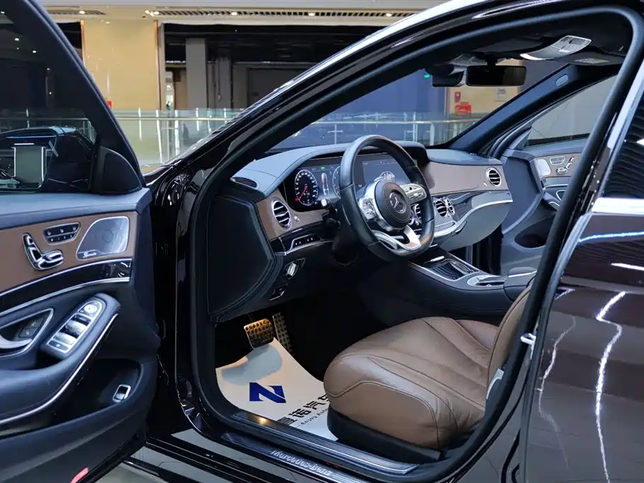 Mercedes-Benz S-Class 2020 S 450 L 4MATIC Zhenzang Edition