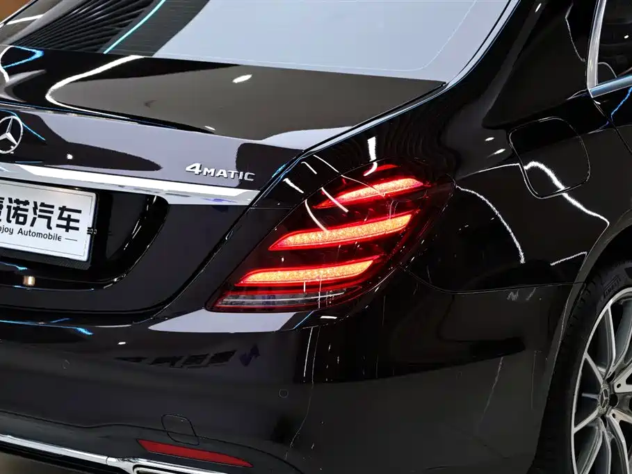 Mercedes-Benz S-Class 2020 S 450 L 4MATIC Zhenzang Edition