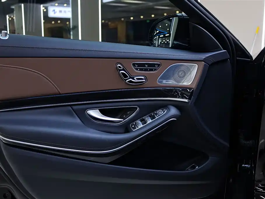 Mercedes-Benz S-Class 2020 S 450 L 4MATIC Zhenzang Edition