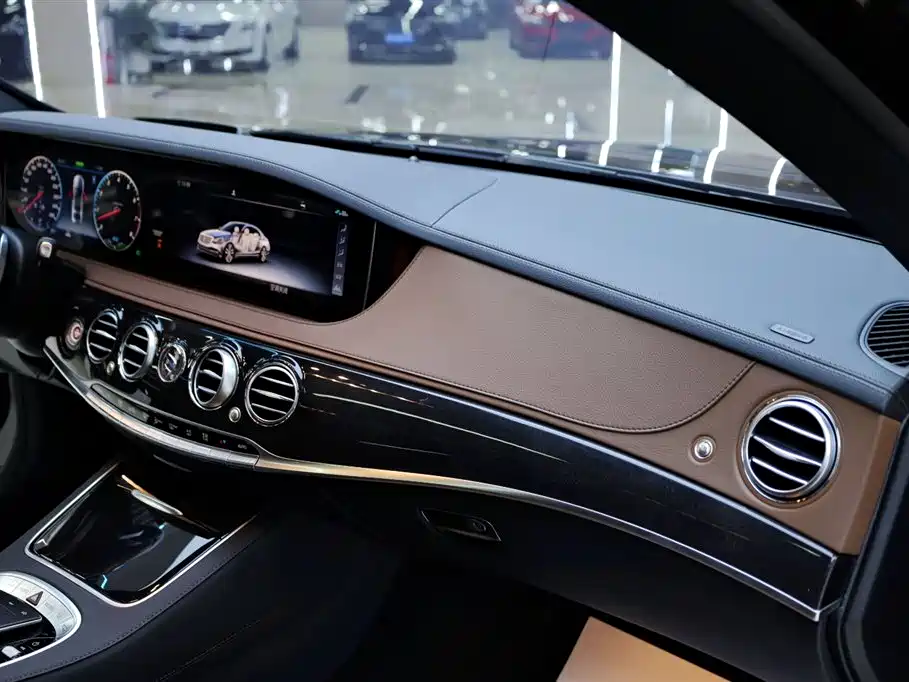 Mercedes-Benz S-Class 2020 S 450 L 4MATIC Zhenzang Edition