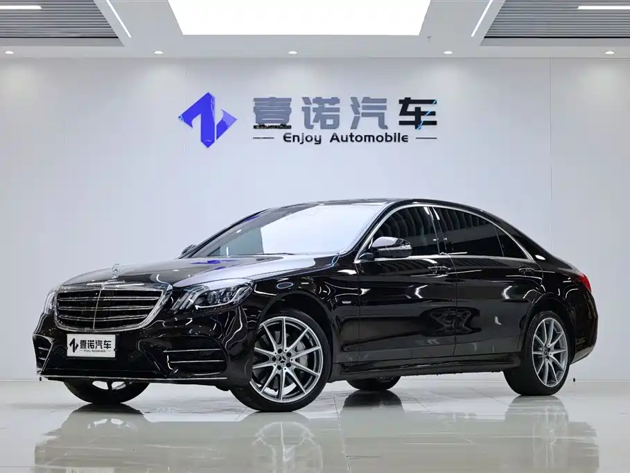 Mercedes-Benz S-Class 2020 S 450 L 4MATIC Zhenzang Edition