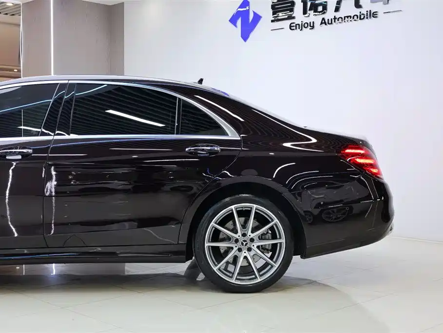 Mercedes-Benz S-Class 2020 S 450 L 4MATIC Zhenzang Edition