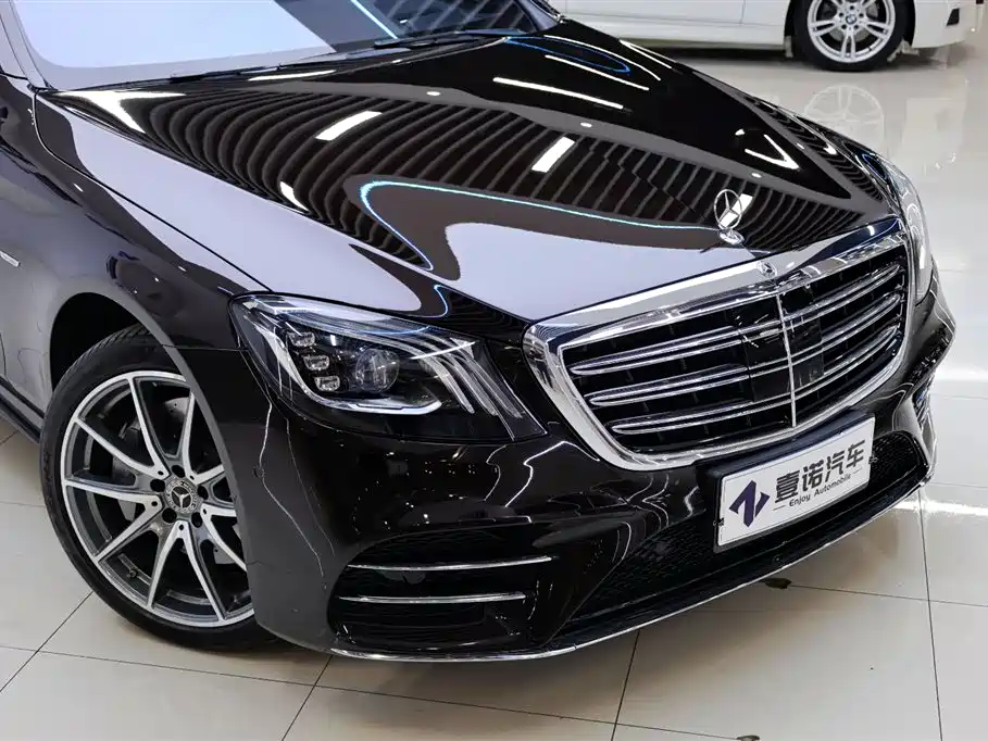 Mercedes-Benz S-Class 2020 S 450 L 4MATIC Zhenzang Edition