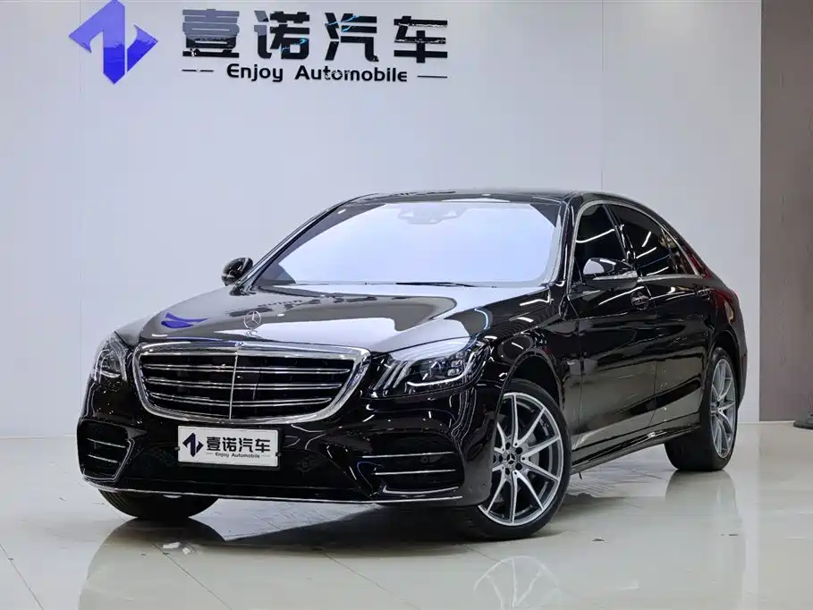 Mercedes-Benz S-Class 2020 S 450 L 4MATIC Zhenzang Edition