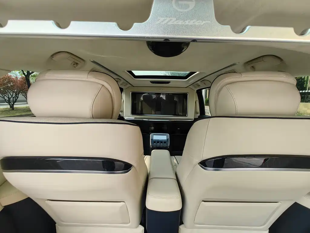 GAC Trumpchi M8 2021 Master Series 390T Four-Seat Yuzun Edition