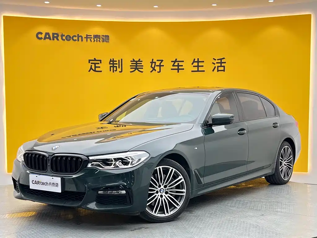 BMW 5 Series 2018 Facelift 530Li Leading Edition M Sport Package