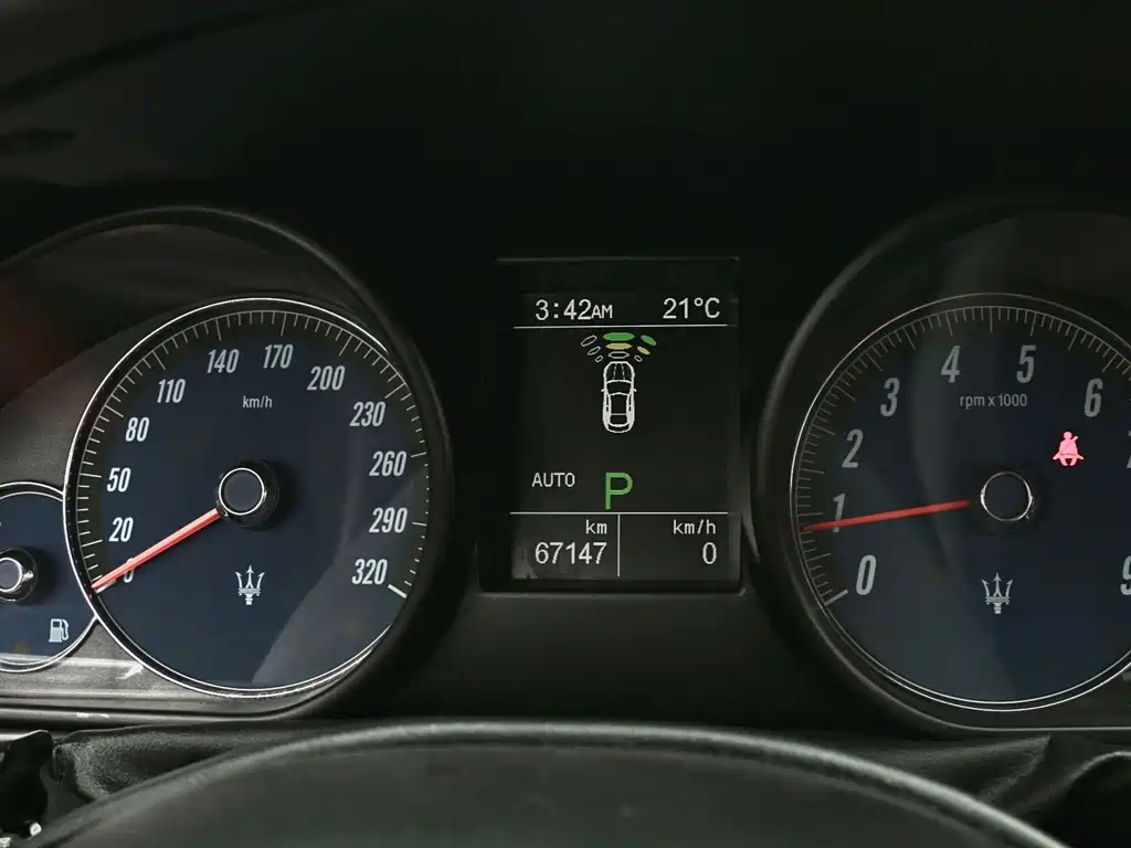 Maserati GranTurismo 2007 4.2L Standard Edition