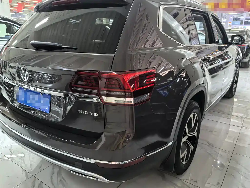 Volkswagen Teramont 2019 380TSI AWD Luxury Edition China VI