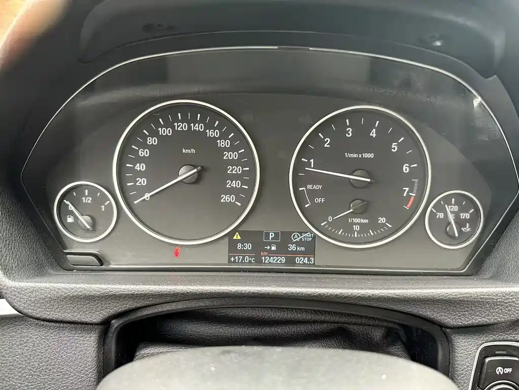 BMW 3 Series 2017 320Li Luxury