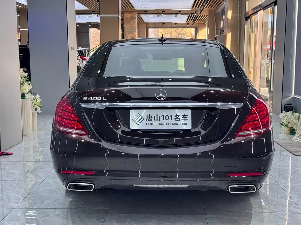 Mercedes-Benz S-Class 2014 S 320 L Business