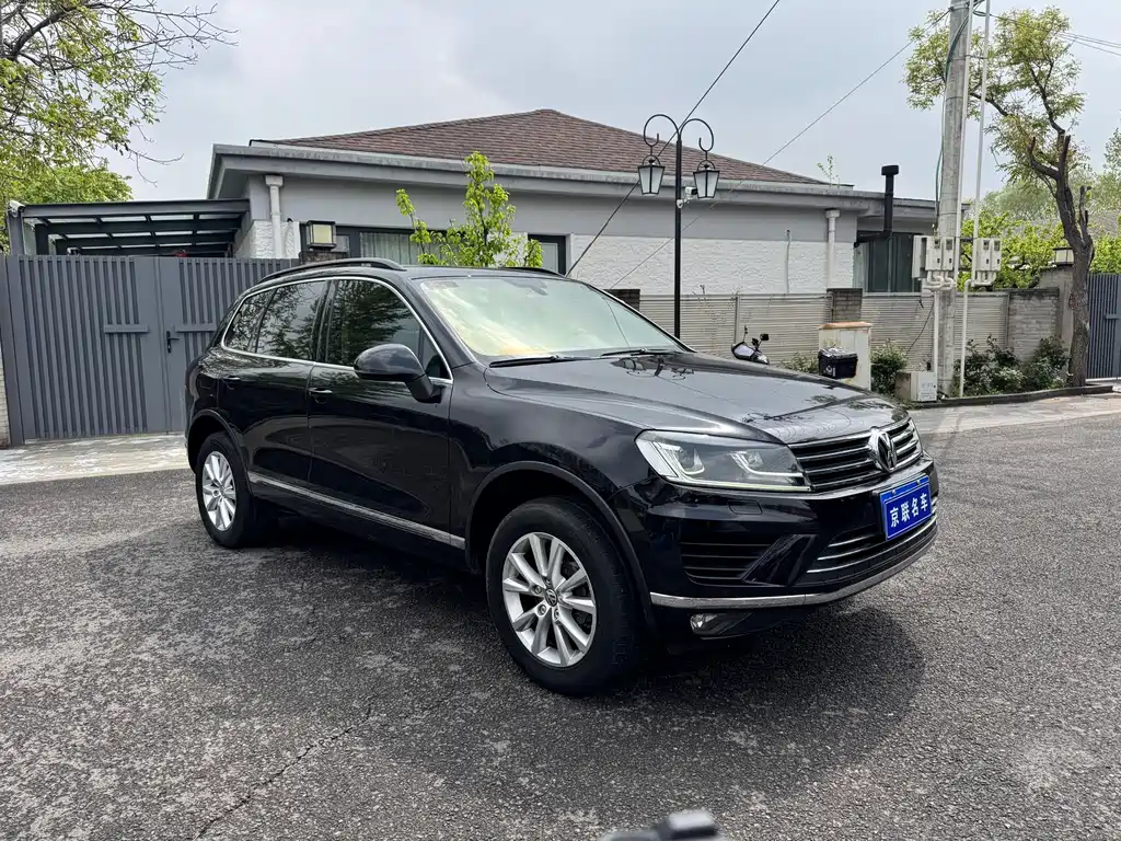 Touareg 2017 3.0TSI Offroad