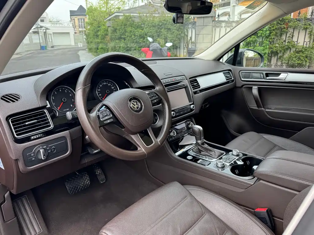 Touareg 2017 3.0TSI Offroad