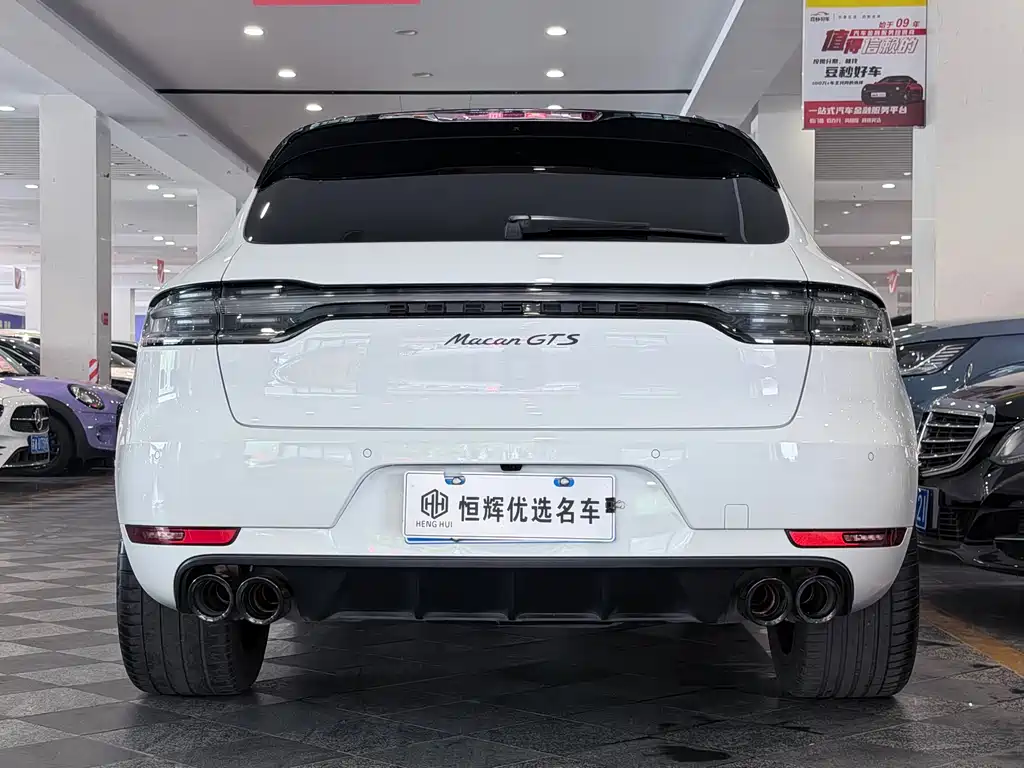 Porsche Macan 2020 Macan GTS 2.9T