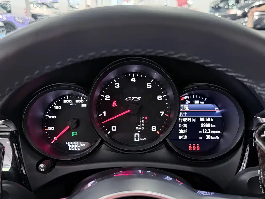 Porsche Macan 2020 Macan GTS 2.9T