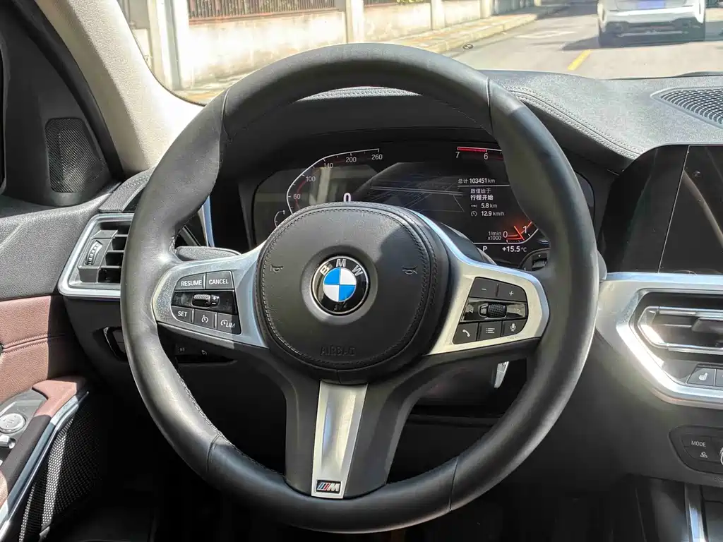 BMW 3 Series 2020 325i M Sport Package