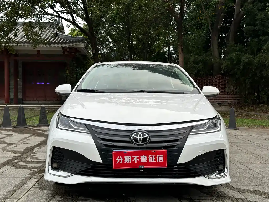 Allion 2021 2.0L Luxury Edition