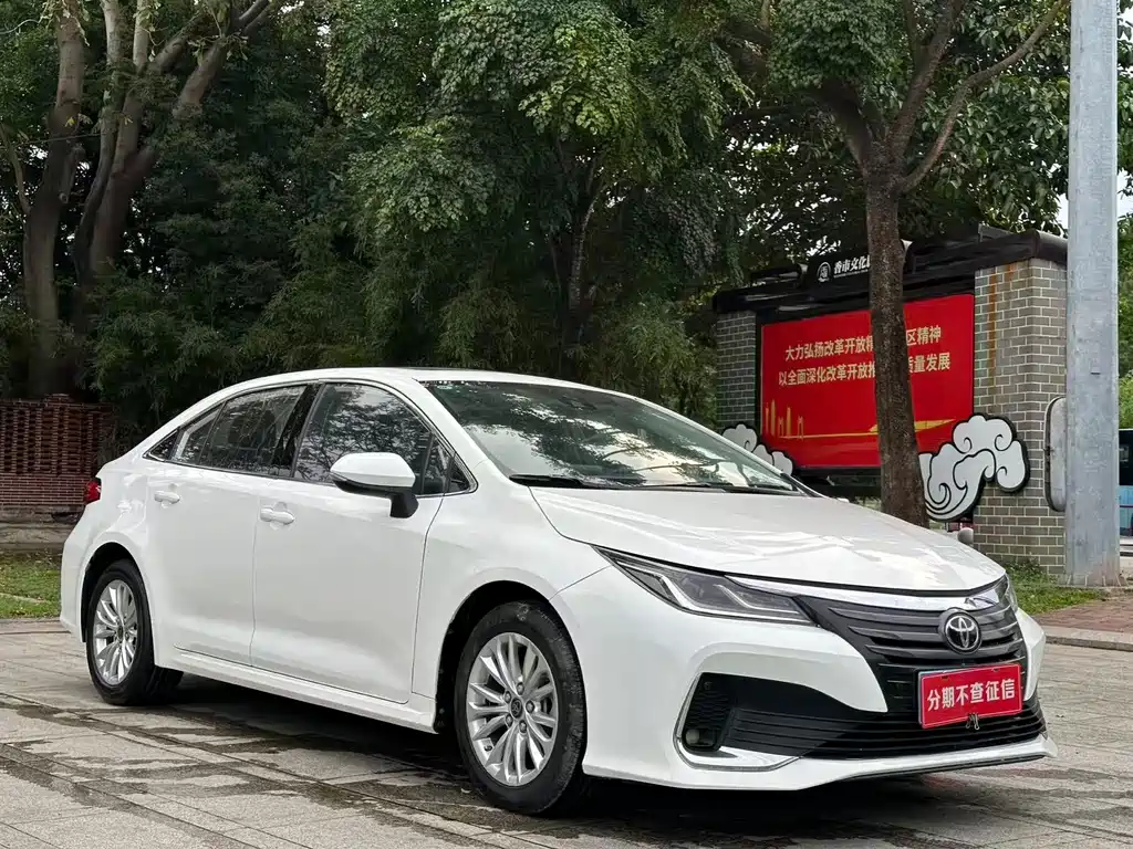 Allion 2021 2.0L Luxury Edition