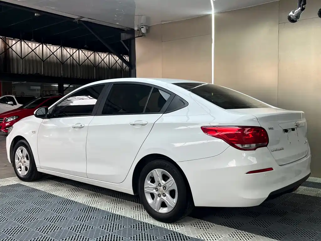 Chevrolet Cavalier 2019 320 Automatic Enjoy Edition with Sunroof