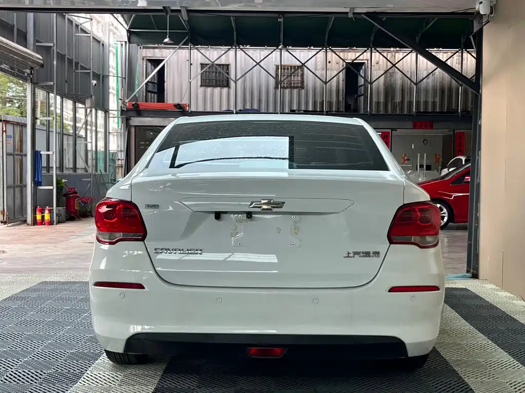 Chevrolet Cavalier 2019 320 Automatic Enjoy Edition with Sunroof