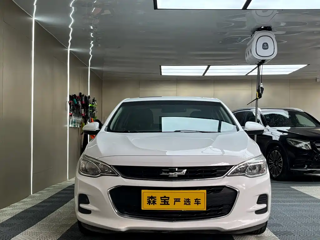 Chevrolet Cavalier 2019 320 Automatic Enjoy Edition with Sunroof