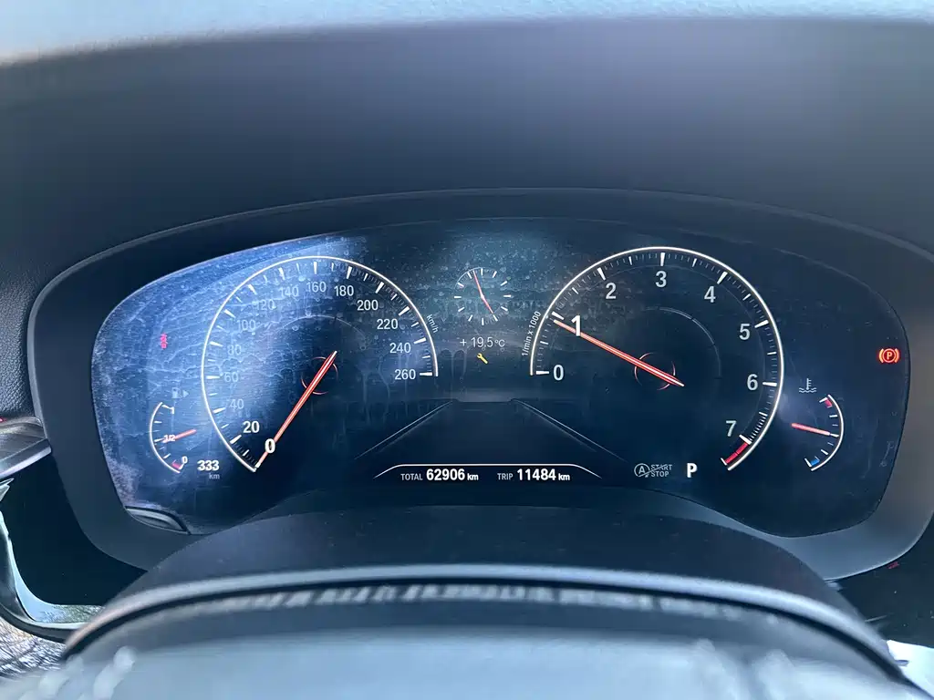 BMW 5 Series 2019 530Li Leading Edition Luxury Package