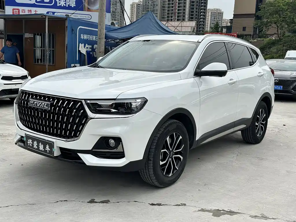 Haval H6 2023 Guochao Edition 1.5T Automatic Urban Edition