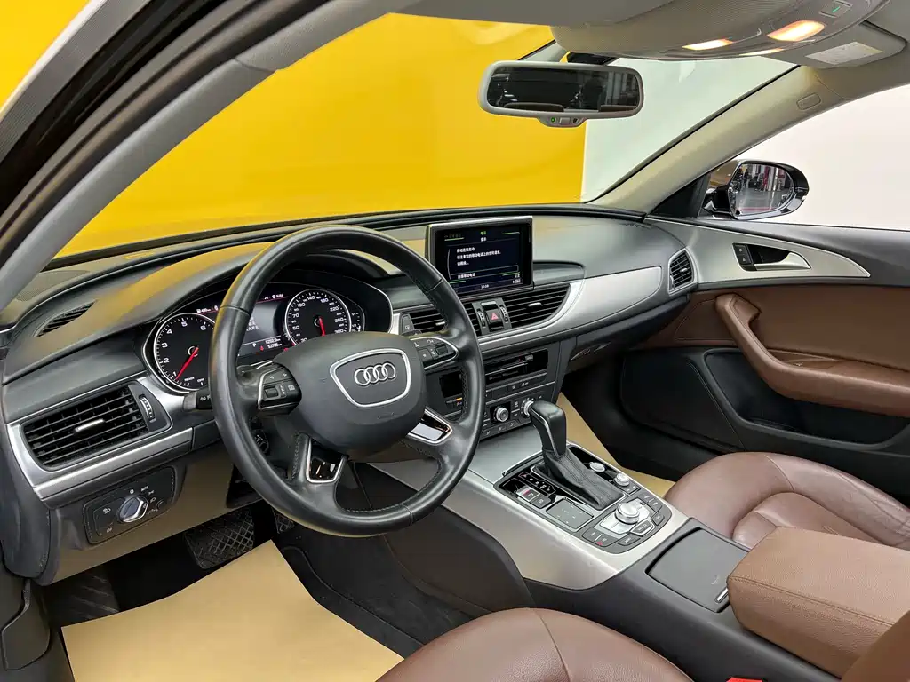 Audi A6L 2017 TFSI Technical