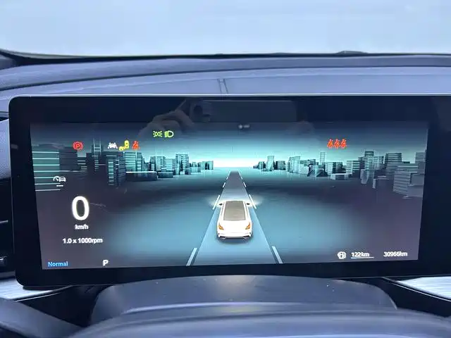 MG5 Scorpio 2022 1.5T Trophy Sports Flagship Edition