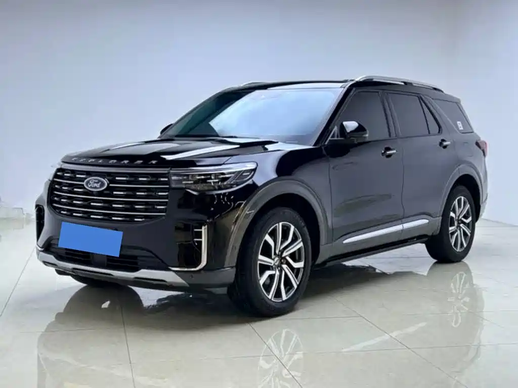Ford Explorer 2023 EcoBoost 285 AWD Titanium Edition 7-Seater
