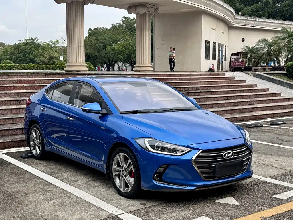 Hyundai Elantra 2016 1.6L Automatic Elite Edition