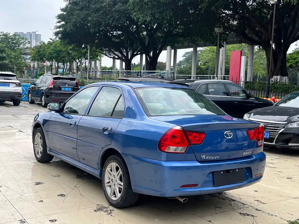 V3 Lingyue 2010 1.5L CVT Flagship Edition