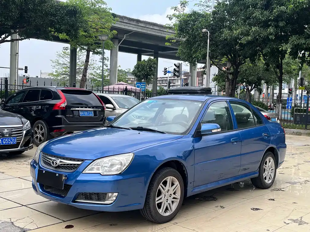 V3 Lingyue 2010 1.5L CVT Flagship Edition
